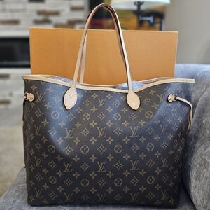 Louis Vuitton Monogram Neo Neverfull GM w/ Pochette